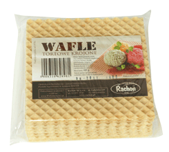 Wafle krojone