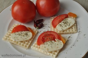 wafle caprese 1