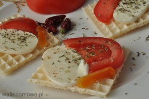 wafle caprese 2