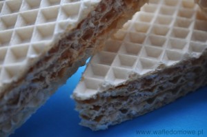 Wafle kokosowe